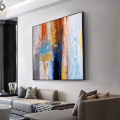 Percolation -Art By Maudsch Fashion Wall Art Hand Painted High Quality Colors Abstract Oil Painting on Canvas Colorful Wall Art 3 8b73edeb 9867 48a8 8d86 5244e7bdb5b7