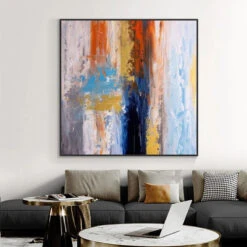 Percolation -Art By Maudsch Fashion Wall Art Hand Painted High Quality Colors Abstract Oil Painting on Canvas Colorful Wall Art 4 7cf797a5 bd08 483b bc39 e73af1a09aca