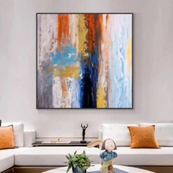 Percolation -Art By Maudsch Fashion Wall Art Hand Painted High Quality Colors Abstract Oil Painting on Canvas Colorful Wall Art 5 fc15e47e b75e 4514 98bd 5ef77ad58b45