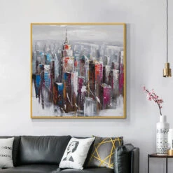 Metropolitan Skyline