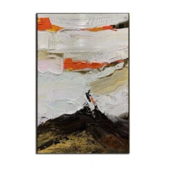 The Wanderer -Art By Maudsch Handmade Abstract Oil Painting Wall Art Mountain Landscape Picture Modern On Canvas Decorative For Living Room 3 70b44f5a 78da 431d 94b7 09c84866dc47