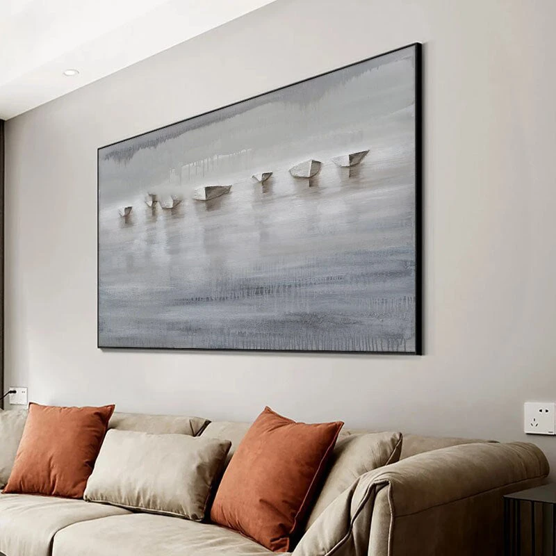 Misty Boats 2 Misty Boats - Image 2