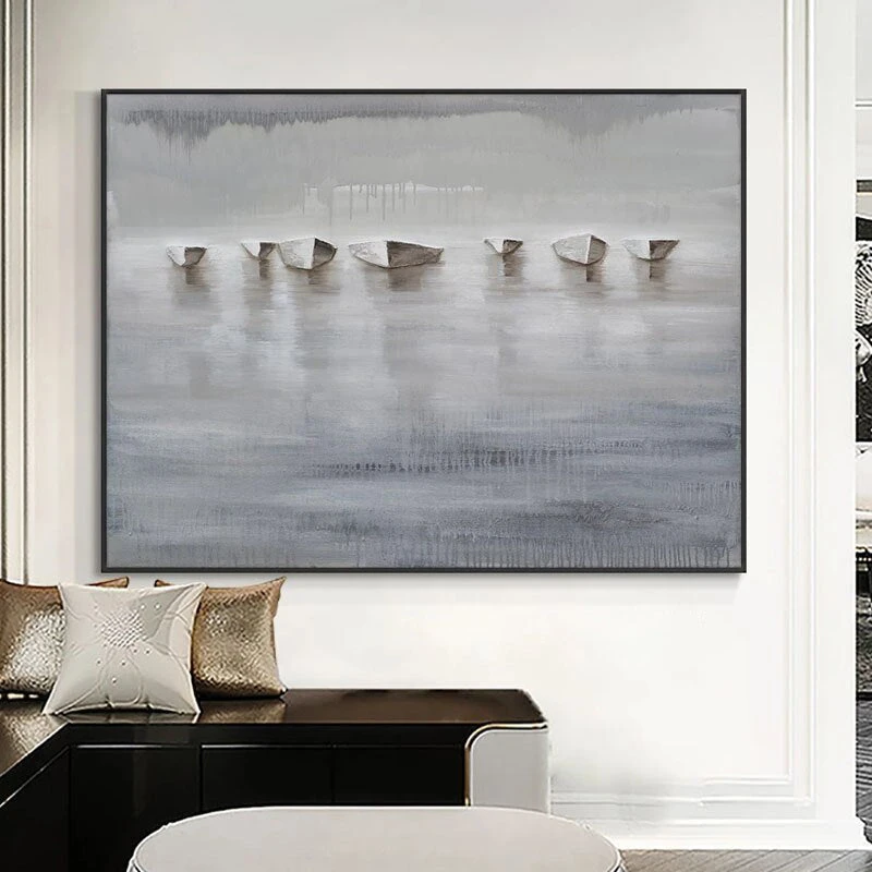 Misty Boats 4 Misty Boats - Image 4