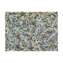 El Alboroto -Art By Maudsch JacksonPollockstylem afd32419 9978 4ba2 97cd dc907fcfed58