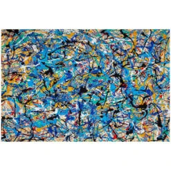 Journey -Art By Maudsch JacksonPollockstylet ea4d9936 e728 4aa1 876b 526a662a7a0d