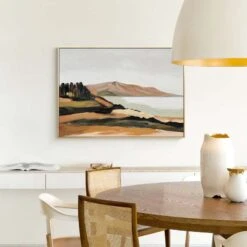 Caldera -Art By Maudsch LargeAbstractLandscapeOilPaintingonCanvasHan 1 ef323336 b812 4873 a1bb 724b617866c3