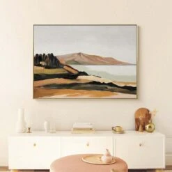 Caldera -Art By Maudsch LargeAbstractLandscapeOilPaintingonCanvasHan 411bd161 f14d 47a7 9098 d800d8fb4368