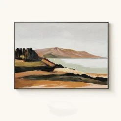 Caldera -Art By Maudsch LargeAbstractLandscapeOilPaintingonCanvasHan 4 2408e164 a60d 4e7f bd97 b37dc7ac82b7