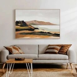 Caldera -Art By Maudsch LargeAbstractLandscapeOilPaintingonCanvasHan 7 f09976cb b8ab 49b0 a1ae 20f66f334097