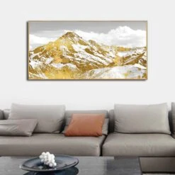 Mountain Of Eternal Wealth -Art By Maudsch LargeOriginalGoldLeafMountainLandscapePainting yythk 2 6713182e 9953 4890 ac9e 5627fe5034b8