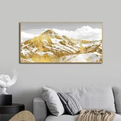 Mountain Of Eternal Wealth -Art By Maudsch LargeOriginalGoldLeafMountainLandscapePainting yythk 3 37b674bc 1198 4e26 bc0f 4cc9e8fa9db9
