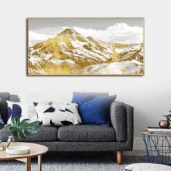 Mountain Of Eternal Wealth -Art By Maudsch LargeOriginalGoldLeafMountainLandscapePainting yythk 6 ec96755c e6b7 439c 811d cd1ad8316100