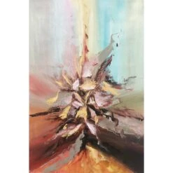 Implosion -Art By Maudsch Malarstwo abstrakcyjne oryginalna grafika sztuka nowoczesny olej na p tnie obraz olejny klasyczna ciana zdj cia 2