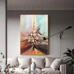 Implosion -Art By Maudsch Malarstwo abstrakcyjne oryginalna grafika sztuka nowoczesny olej na p tnie obraz olejny klasyczna ciana zdj cia 5 01187007 fd19 453e ae64 0fa0a91a62a4