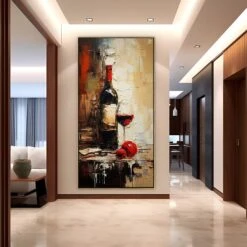 The Impressionistic Wine -Art By Maudsch a 2 c1a26cdf db22 4cb1 a2a9 b162411f597e