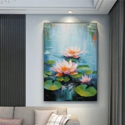 Lily Pads 11 Lily Pads -Art By Maudsch il 1140xN.5987533605 6x9v 8ac8f926 b749 4d63 a784 caeaa2c7c07b