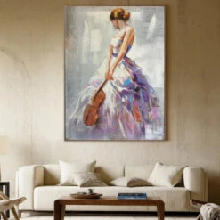 The Shy Violinist -Art By Maudsch il 1140xN.6083898847 oyy5 b3949646 4960 495f aa34 37e98672b98d