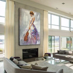 The Shy Violinist -Art By Maudsch il 1140xN.6152283439 iv6a cdcf9e13 11a1 4835 8efe 7c20e26bf466