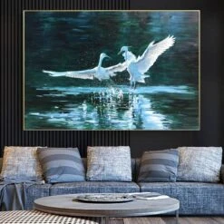 Loving Swans -Art By Maudsch il 1588xN.2609469496 jx5j ec9c3be1 e206 4936 87a5 c94ec5c1eff4