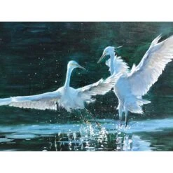 Loving Swans -Art By Maudsch il 1588xN.2609470536 k8h1 edbd33cf 3f5f 40d2 b932 4343c99a7eb3