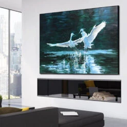 Loving Swans -Art By Maudsch il 1588xN.2609474422 gfpk c930f192 b2de 48d6 93eb 0e2416e0a79b