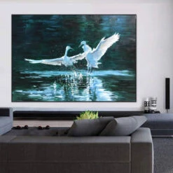 Loving Swans -Art By Maudsch il 1588xN.2657134783 bnc9 a57ff6e8 3106 4a8b b4fe 47329c4d4138