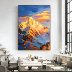 Mountain's Glow -Art By Maudsch il 1588xN.3268678566 kck0 3e042060 60c4 4102 9b17 4039444c536e