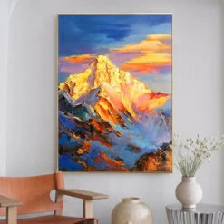 Mountain's Glow -Art By Maudsch il 1588xN.3268678670 6qu6 a616558e 181a 4bfe 9de2 5cfe199212cc