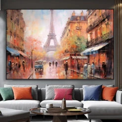 Avenue De La Bourdonnais -Art By Maudsch il 1588xN.5877852771 dju8