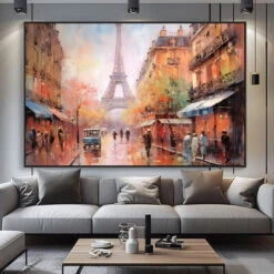 Avenue De La Bourdonnais -Art By Maudsch il 1588xN.5891855672 jwh9