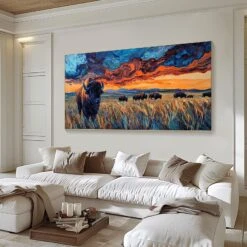 Herding Buffalos -Art By Maudsch il 1588xN.6309759564 insk f552f4bf e440 4025 b630 773a38d71ac2