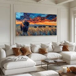 Herding Buffalos -Art By Maudsch il 1588xN.6309759584 5szk 28e02ed0 14d3 4ba4 a3ff 18c664e04479