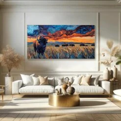 Herding Buffalos -Art By Maudsch il 1588xN.6309759626 5otp d4684343 78f6 4ae4 94f5 03ffdf9164fc