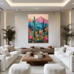 The Painted Peaks Of Arizona -Art By Maudsch il 1588xN.6525539214 90ut