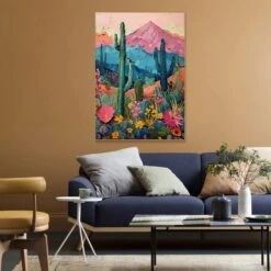 The Painted Peaks Of Arizona -Art By Maudsch il 1588xN.6525540414 ddqs