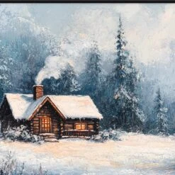 Winter Retreat -Art By Maudsch il 1588xN.6544789055 53t2 68a01a3c 603e 4171 92c2 0583fb7b4b3f