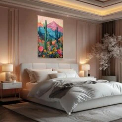 The Painted Peaks Of Arizona -Art By Maudsch il 1588xN.6573656713 nw9e