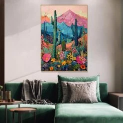 The Painted Peaks Of Arizona