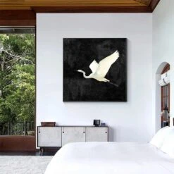 The White Egret -Art By Maudsch il 1588xN.6585189938 mpie 344a9fd2 f377 487c 8e85 b8a614187332