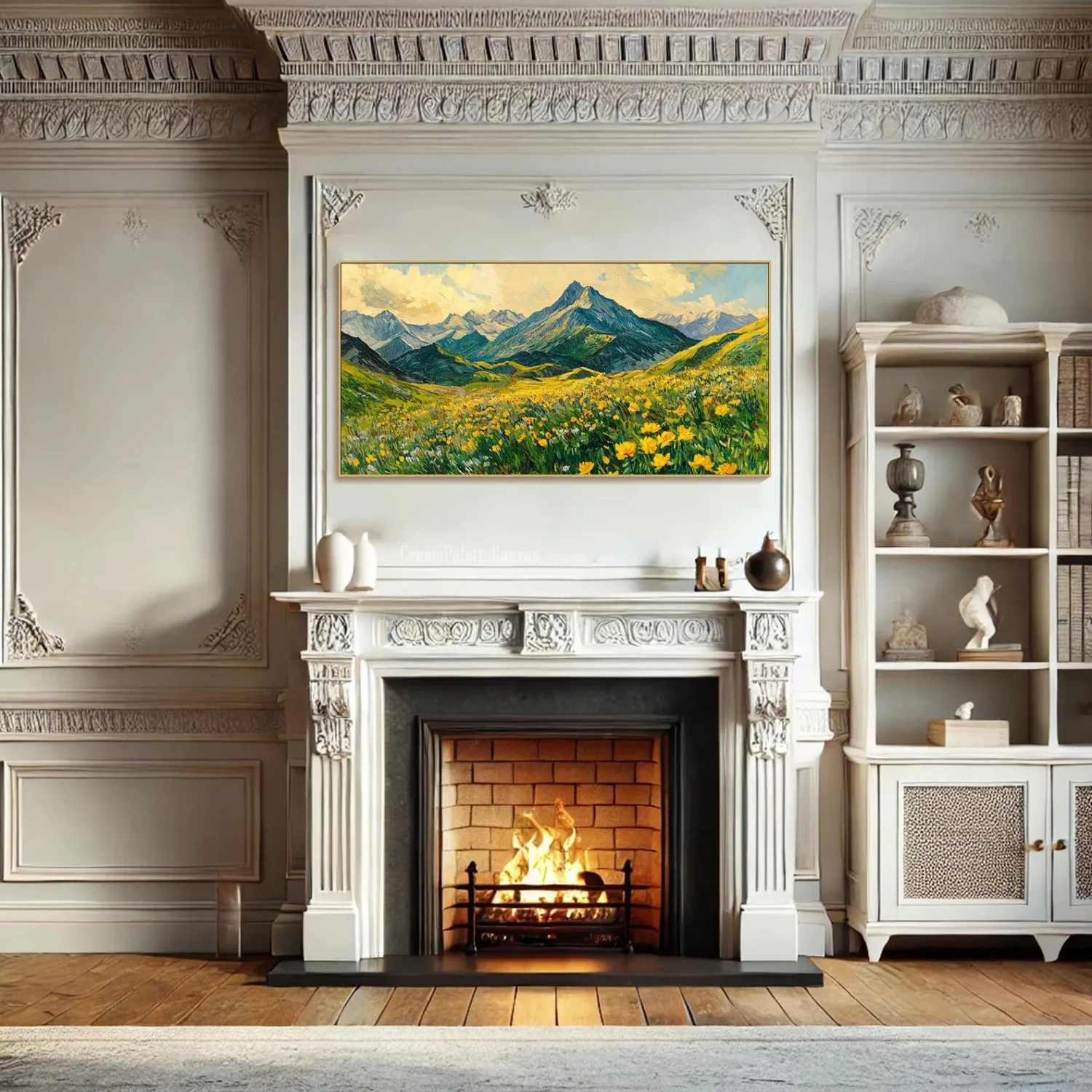 Alpine Morning 2 Alpine Morning - Image 2