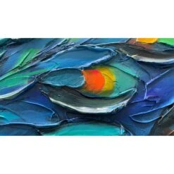 Indigo The Peacock -Art By Maudsch il 1588xN.6622499082 46uu