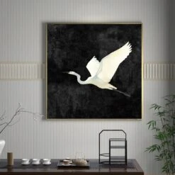 The White Egret -Art By Maudsch il 1588xN.6633307073 lpvy 733249fb 1bef 4464 8537 fa10402e0882