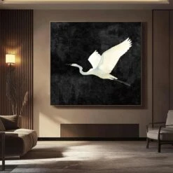 The White Egret -Art By Maudsch il 1588xN.6633307161 pnqq 17d1f178 54e9 41fa afa1 43c551ed5bc7