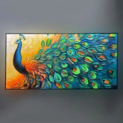 Indigo The Peacock -Art By Maudsch il 1588xN.6670586223 fpqu