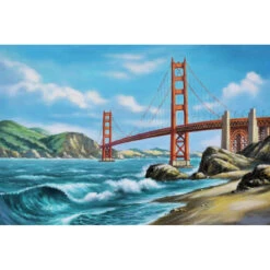 The Golden Gate Bridge -Art By Maudsch il 794xN.1789988242 rpqn c6918a14 efc4 47d6 8233 423d60342613