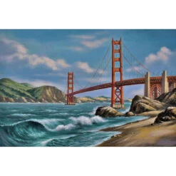 The Golden Gate Bridge -Art By Maudsch il 794xN.1789989732 rpre 16b1bb3d 2d1e 4458 87c9 53818af1ab06