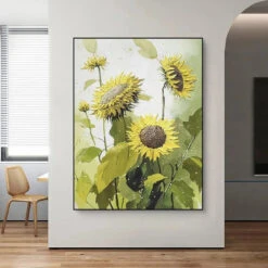 The Towering Sunflowers -Art By Maudsch il 794xN.4724168408 lt3o 40cbd174 cf89 477b b239 a7d4d6ebf437