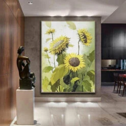 The Towering Sunflowers -Art By Maudsch il 794xN.4724173594 k368 6fa4f17d d642 4d37 aa21 236e6681fc03