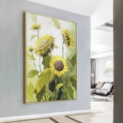 The Towering Sunflowers -Art By Maudsch il 794xN.4772415165 nber fcdc3327 19a2 4722 ae1c e11a3a92772b