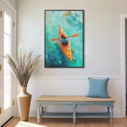 The Canoeist -Art By Maudsch il 794xN.6172415672 h474